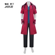 [Hot Sale] Adult Dante-Themed Windbreaker Cosplay Costume for Halloween