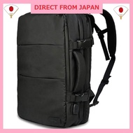 [VORQIT] Backpack Business Backpack 37L Expandable 3way Men's Large Capacity USB Charging Port Water