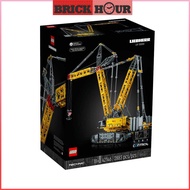 LEGO TECHNIC 42146 Liebherr Crawler Crane LR 13000 (Box with tears and minor dent)