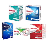 PANADOL OPTIZORB/SOLUBLE/ACTIFAST/EXTEND