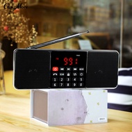 Retekess TR602 Digital Radio Portable LED Display Hands-free Stereo Speaker FM/AM Bluetooth-compatible Radio for the Aged