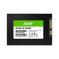 acer 宏碁  RE100 256GB SATA 5年保固態硬碟 