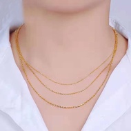 18k gold polo necklace au750 necklace/Au750金项链、18k金项链/polo项链
