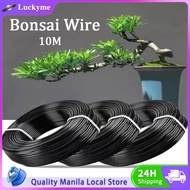 Aluminum Bonsai Wire Plant Wire Support Bonsai DIY Shape Wire 10m Bonsai Plants Training Wire Ties
