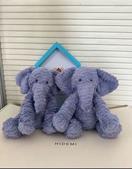 Jellycat  波浪毛大象