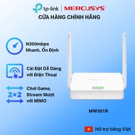 [Bán Chạy] Bộ Phát Wifi Mercusys MW301R Chuẩn N 300Mbps