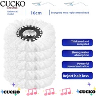 BACKSTR 1pc Spin Mop Replacement Head, Microfiber Standard Size Mop Head Replacement, Durable Remova