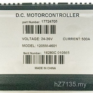 Electric Vehicle 500A Sightseeing Factory 24-36V with Motor 1205M-4601 Controller 7RUP