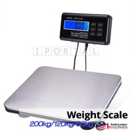 Weight Scale 200kg/120kg/60kg Switchable Heavy Digital