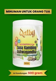 [ORIGINAL FROM HQ] Qalby Susu Kambing Ashwaganda Untuk Orang Tua