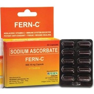 Fern C Sodium Ascorbate (30 capsules)
