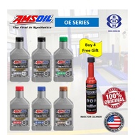 AMSOIL OE 0W16 0W20 5W30 5W40 100% Fully Synthetic (1 Quart) 946ml Engine Oil Automotive Car