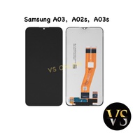 Samsung A03 A02s A03s LCD Display Premium Quality ori IC