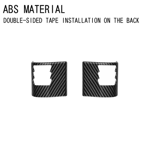 Car Dashboard Side Air Outlet Frame Trim Interior Accessory Kit For Suzuki Jimny Nomade 2025