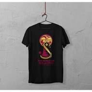 Qatar WORLD CUP T-SHIRTS / FIFA WORLD CUP T-SHIRTS / TSHIRT / COMBED / FIFA WORLD CUP QATAR