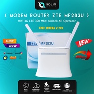 Modem Router Mifi ZTE MF283U Wifi 4G LTE 300Mbps Unlock All operator