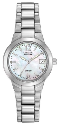 Citizen Eco-Drive Chandler Womens Watch, Stainless Steel, Casual