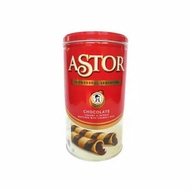 Mayora Astor Double Chocolate Kaleng 330 Gr - Wafer Sticoklat Astor