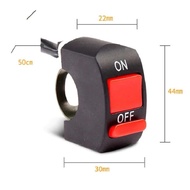 HANDLEBAR SWITCH UNIVERSAL ON OFF SWITCH FOR ALL MOTORCYCLES ON OFF SWITCH ON OFF SWITCH ON OFF HAND