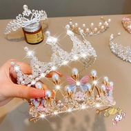 Princess Crown for Girls - Birthday Party Accessory with Decorative Jewels