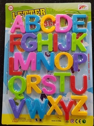 Magnetic Letters English Alphabet Magnet Stickers Toy Puzzle Writing Letter Stick Baby Early Learnin