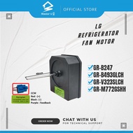 LG Fridge Refrigerator Fan Motor DC 13 V– 4681JB1029L-GR-B247/GR-B493GLCH/GR-V323SLCH/GR-M772GSHH