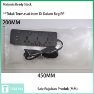 1KG PP CLEAR PLASTIC TRANSPARENT BAG PACKAGING (8 X 15 / 17.75 Inch)