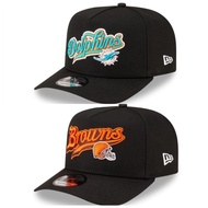 Miami Dolphins  Born x Raised Script Black 9FIFTY A-Frame Snapback EL8J