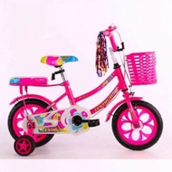 Sepeda Anak Perempuan Mini Ukuran Uk 12 Inch Centrum Ct 8806 2 8806 6 Eva Keranjang Usia 2-3-4-5 Tahun TAD1