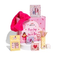 英國【Miss NELLA 】兒童水性彩妝化妝品 夢想初妝盒 小魔女7入組