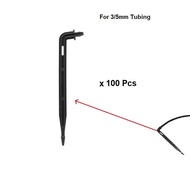 [100 Pcs] Irrigation Arrow Dripper 3/5mm 100 batang Pen Penitis Air/Fertigasi Arrow Dripper Fertigas