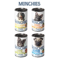 Munchies Grain Free Lamb Pumpkin/Turkey/Turkey & Salmon/ Salmon Vegetables Dog Canned Food In Pate (