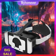 VR Headset 3D VR Goggles with Adjustable Pupil Distance for Nintendo Switch OLED