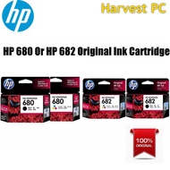 HP 680 Black/ HP682 Black / HP 680 /HP 682 Colour Original Ink Advantage Cartridge