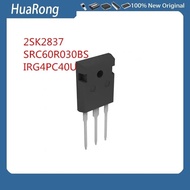 10 Pieces/Batch K2837 2SK2837 20A500V SRC60R030BS SRC60R030FB 100A600V G4PC40U IRG4PC40U 600V20A TO-