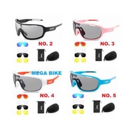 Glass POC ASPIRE PHOTOCROMIC 5 Lens POLARIZED Bike no rockbros