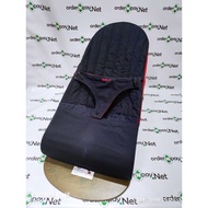 Preloved Baby Bjorn Bouncer in black red