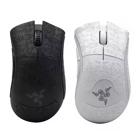 Mouse Anti-Slip Sticker Mouse Grip Tape Skate Handmade Sticker Non Slip Suck Sweat For Razer DeathAd