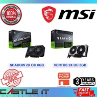 MSI GeForce RTX 5050 Shadow 2X OC Ventus 2X OC 8GB GDDR6 Dual Fan Gaming Graphic Card