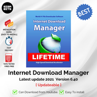 [Updateable] Internet Download Manager IDM 6.40 build 7 (Mar/24/2022)  Lifetime full Activated Versi