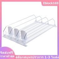 Beverage Rack Spring Push Beverage Pusher Shelf Adjustable Width Auto Beer Pusher Holder E-shaped Gl