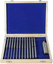 Combo of valve seat grinder stone holder 11/16" inches with 12 pcs Sioux pilots sizes from 4mm to 12