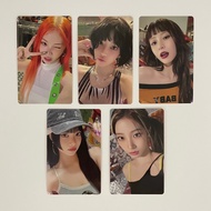 [READY STOCK] LE SSERAFIM - SPAGHETTI WEVERSE POB PHOTOCARD