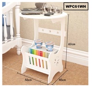 π READY STOCK ππ²πΎ Waterproof Wood Wall WPC Bathroom Shelf Rack Wooden Plastic Composite Storage Jua