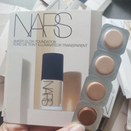 Nars Sheer Glow Foundation Sample