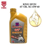 VMC 15W-40 MOTORCYCLE OIL KING SFON 4T MOTORCYCLE OIL SG 15W-40 1L