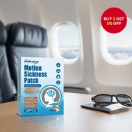 Motion Sickness Patch for Car: Anti-Dizzy, Seasick, Nausea, Dizzy Relief  Patch Anti Mabuk Bergerak 