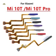 Fingerprint ID Home Button Fingerprint Menu Return Key Sensor Flex Cable For Xiaomi Mi 10T Mi10T Pro