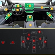 For VW Volkswagen ID4 ID.4 CROZZ GTX X PRO Navigation Screen Automotive Interior TPU Protective Film