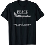 Retro B52 Bomber Plane Funny Great Gift Idea Premium T-Shirt